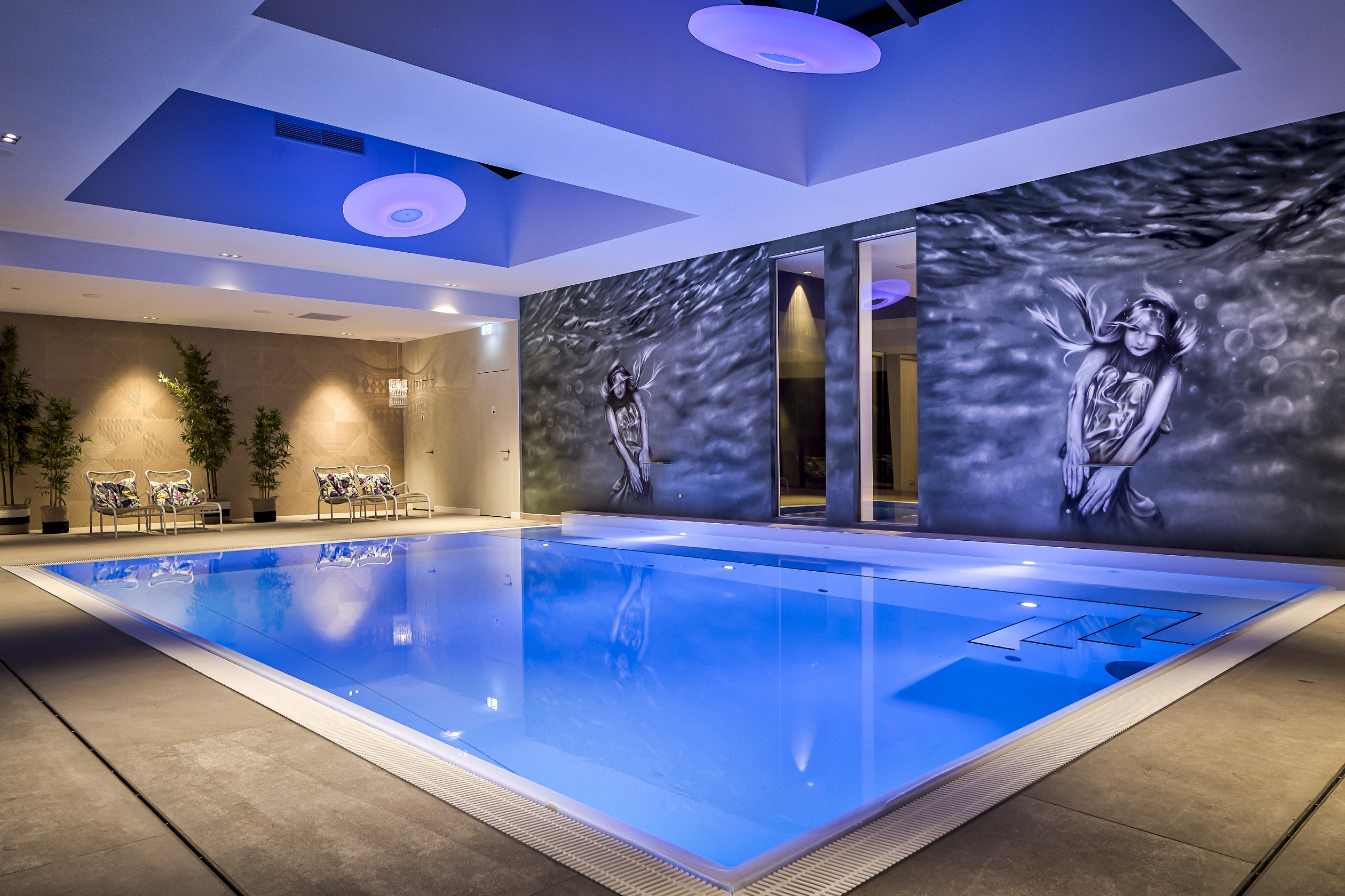 Wellness, Fitness & Schwimmbad