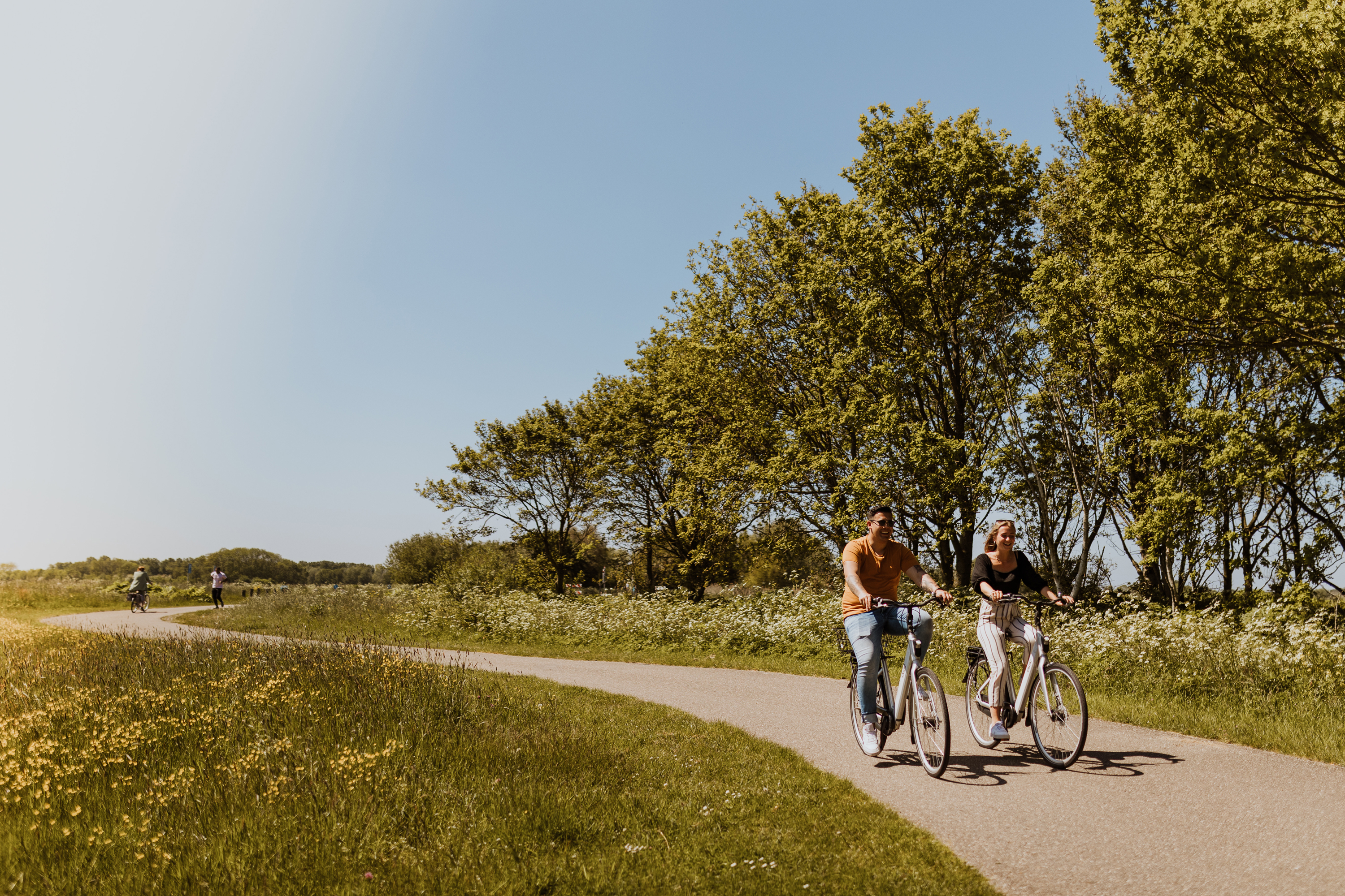 Fietsen in Twente