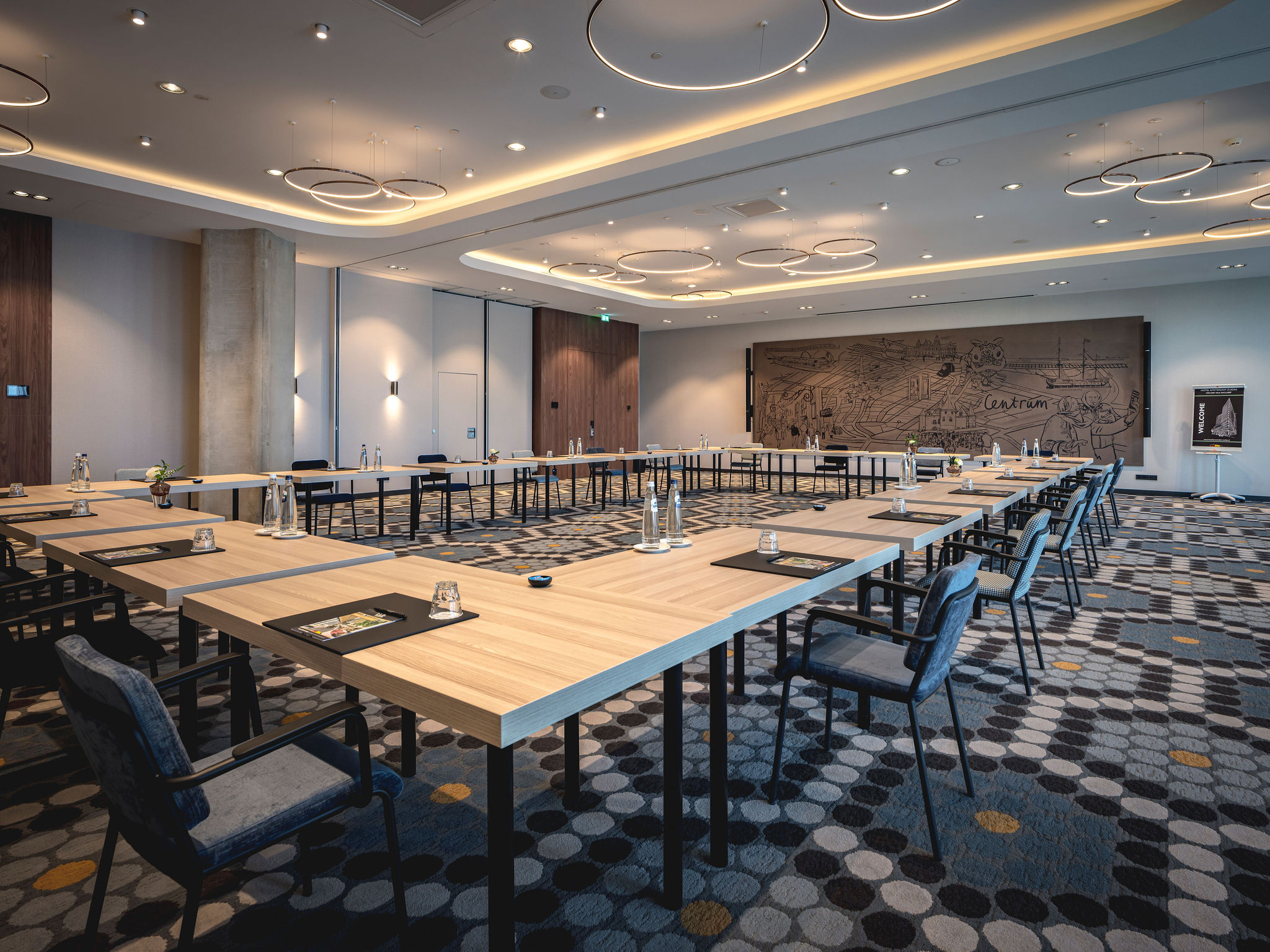 Tagunsraum mieten in den Valk Exclusief Hotels