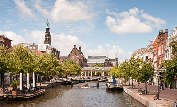Leiden; city of discoveries