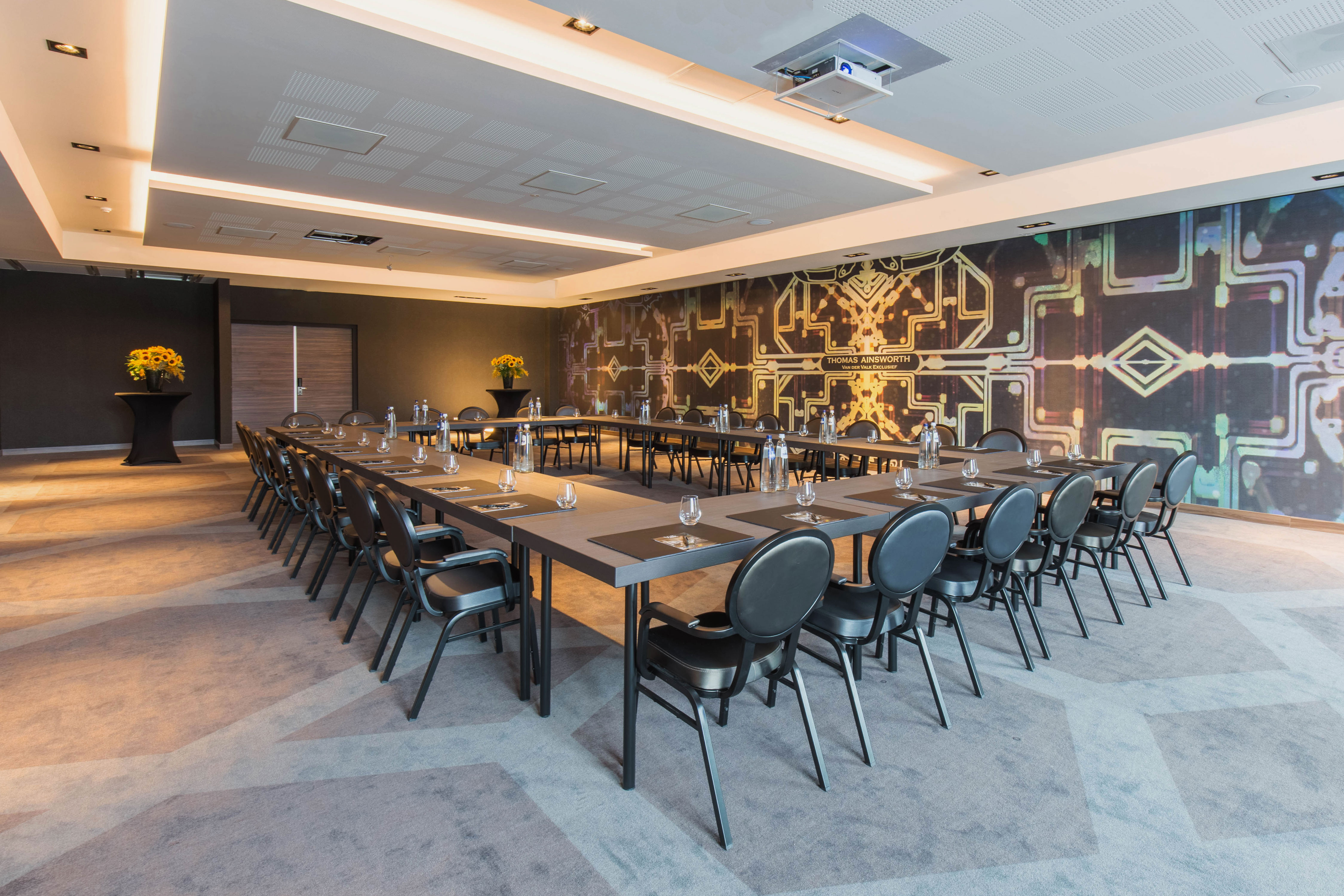 Geschikt voor vergaderingen, workshops en presentaties