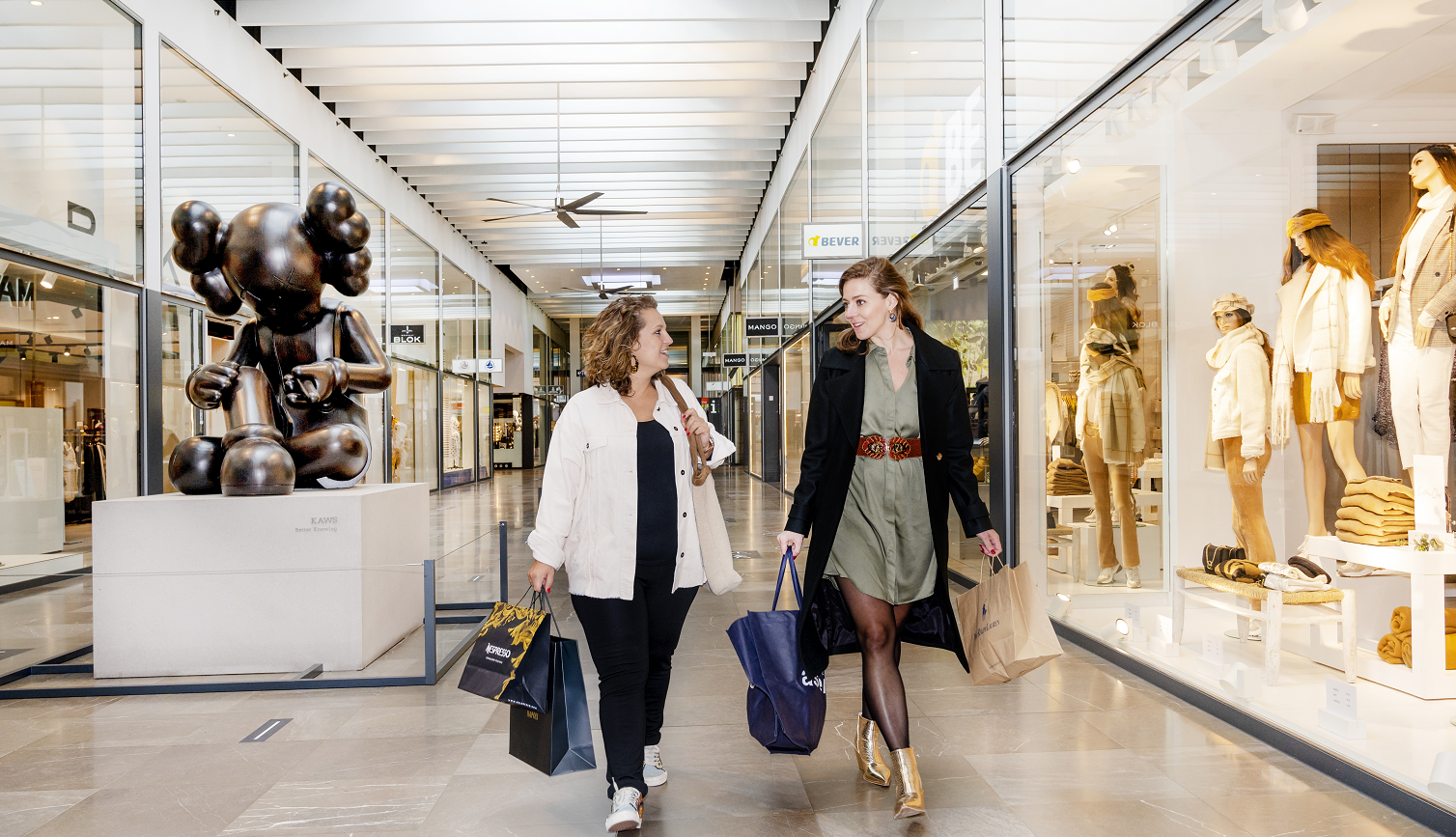 Going out in Amsterdam