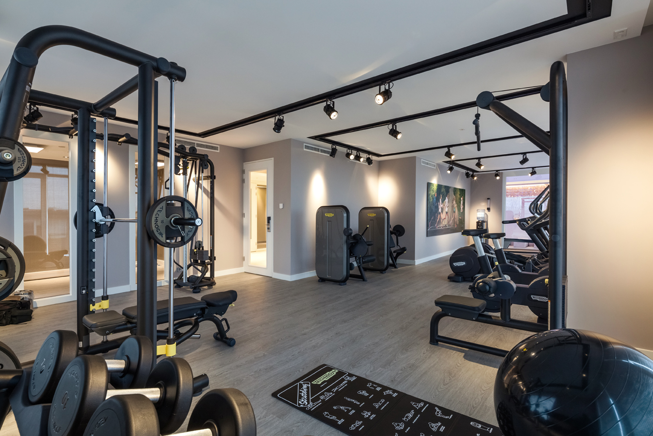 In vorm blijven tijdens uw verblijf