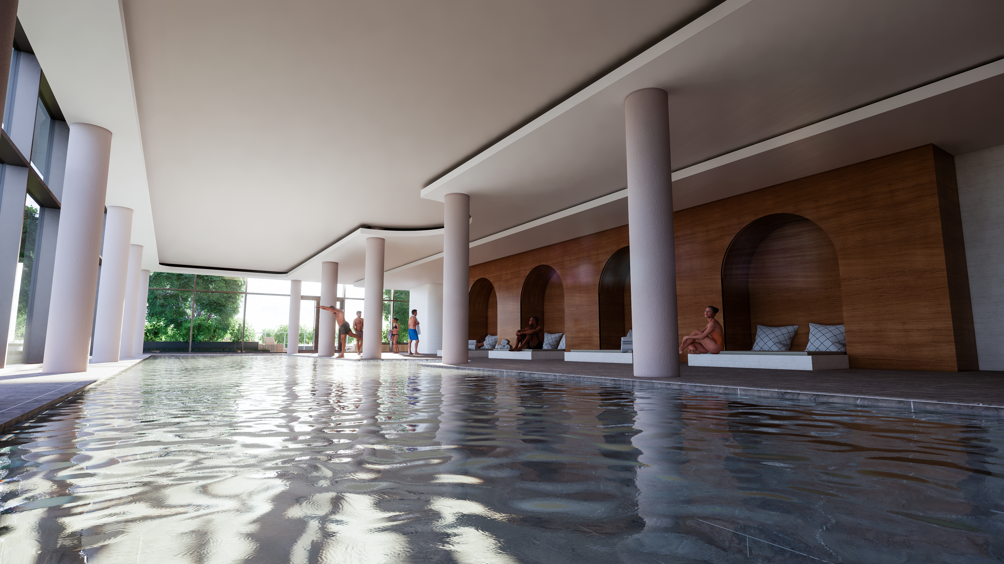 Wellness, zwembad & fitness