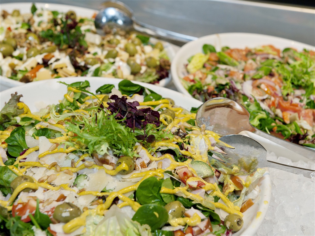 Kerstbrunch in ons restaurant op de begane grond