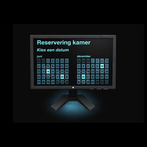 Verwarming en koeling per boeking