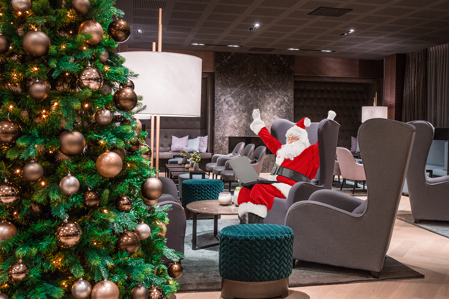 Vier de feestdagen bij hotel Enschede!