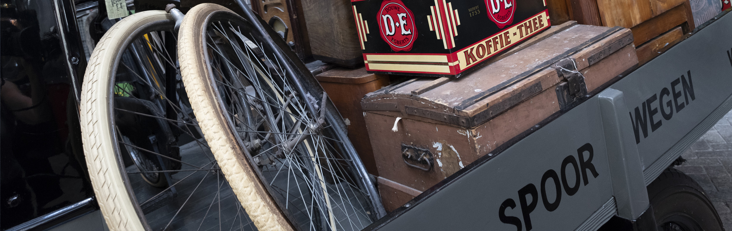 The railway museum must have been there