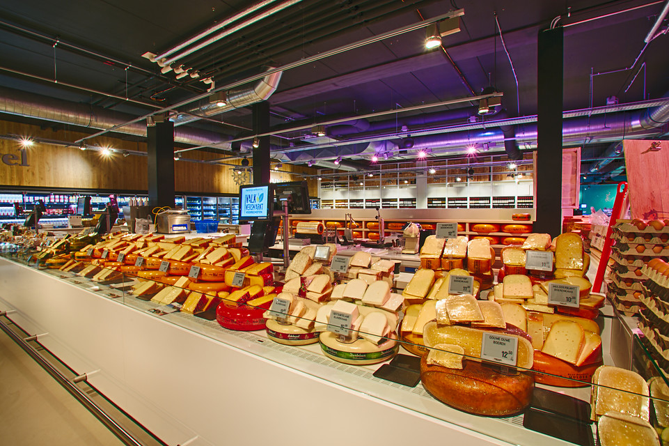 Kaas-, noten- en zuivel