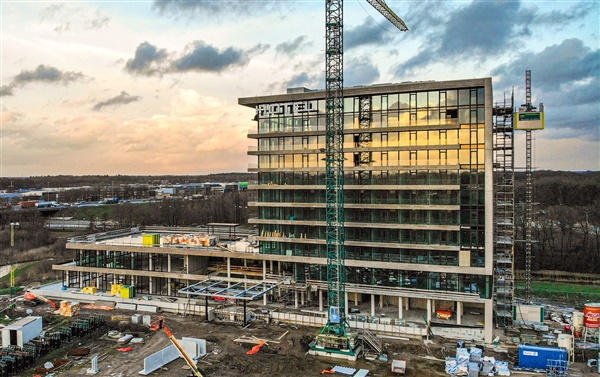 Hotels in aanbouw & ontwikkeling