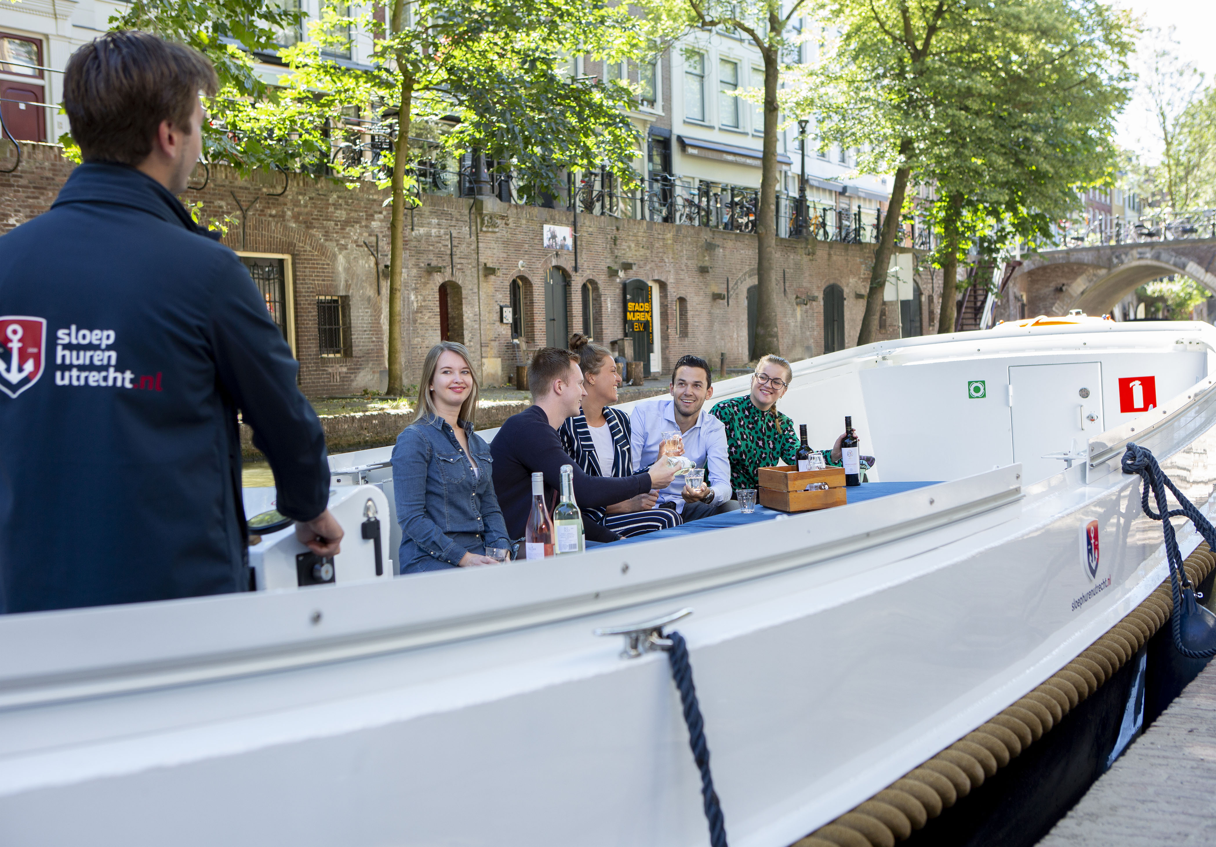 UTRECHT VANAF HET WATER