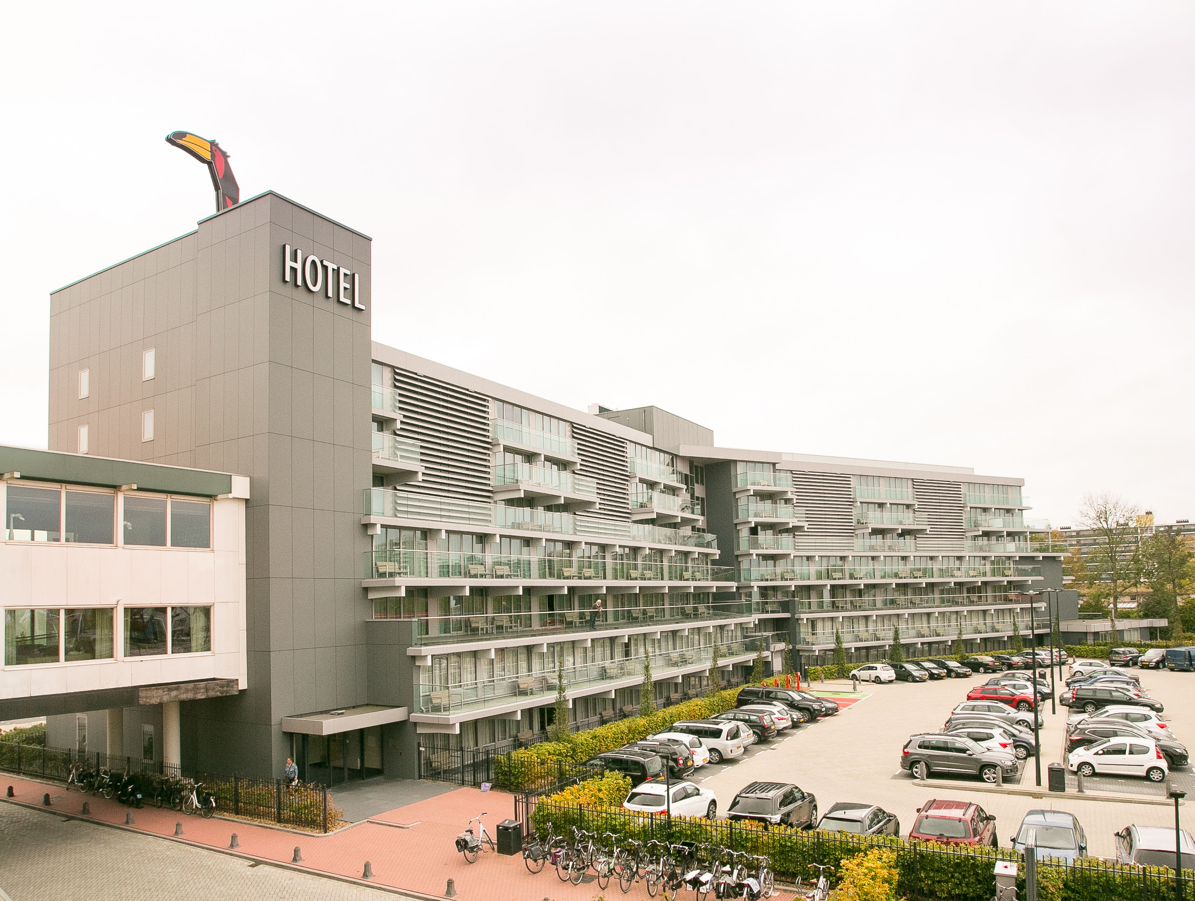 Free parking at hotel Haarlem