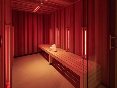 Infrared sauna 40°-50°
