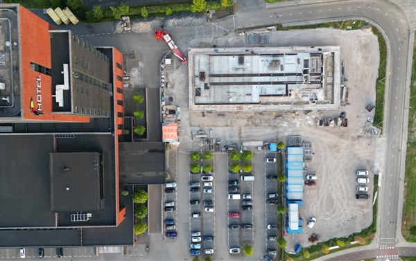 Kijk mee in de extra vleugel van Hotel Dordrecht