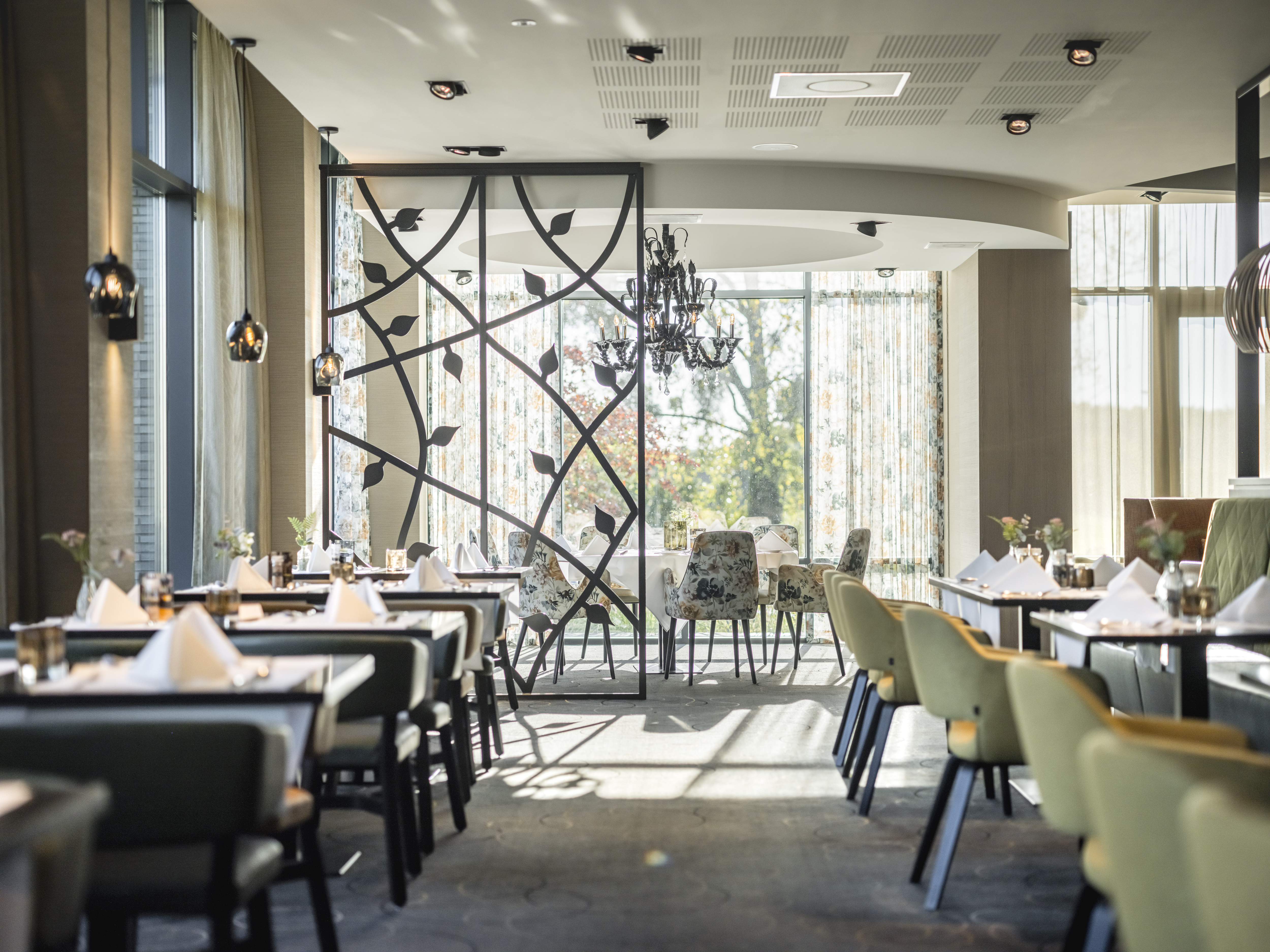 Diner in our restaurant