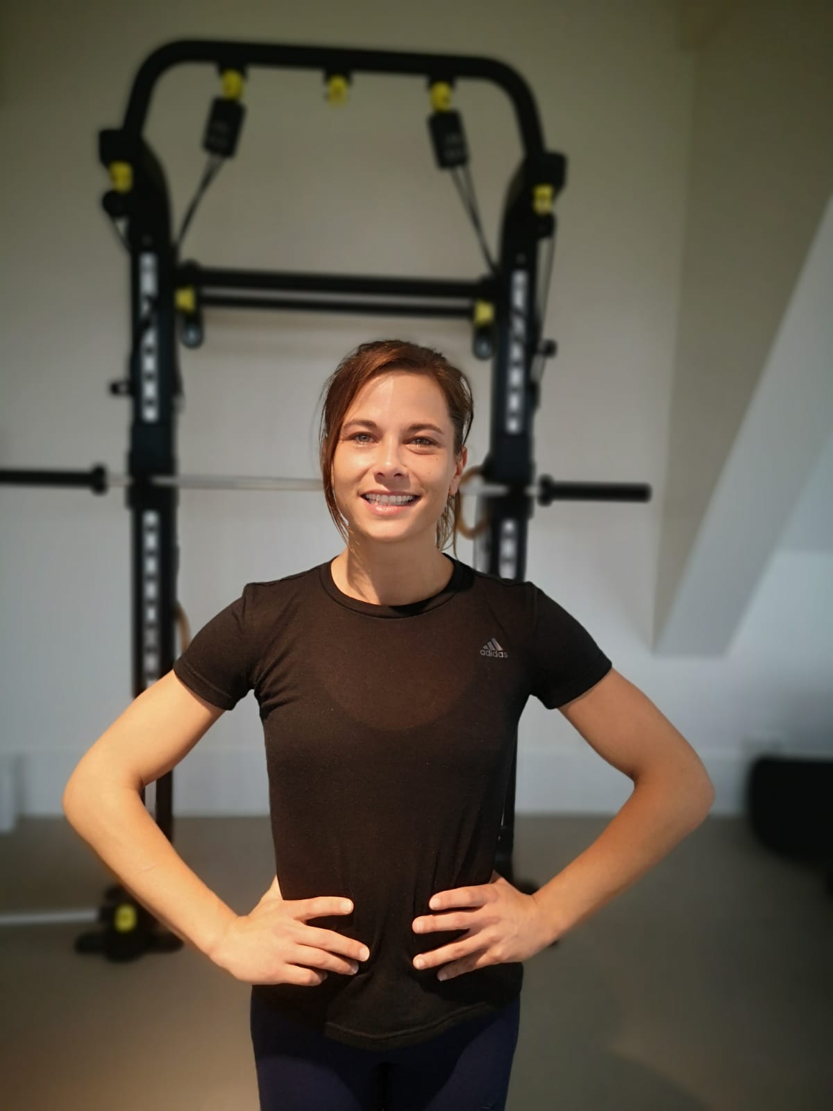 Onze personal trainer