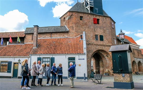 Stadswandeling met gids