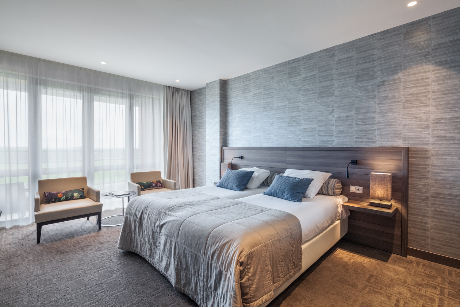 Enjoy the luxury of our rooms