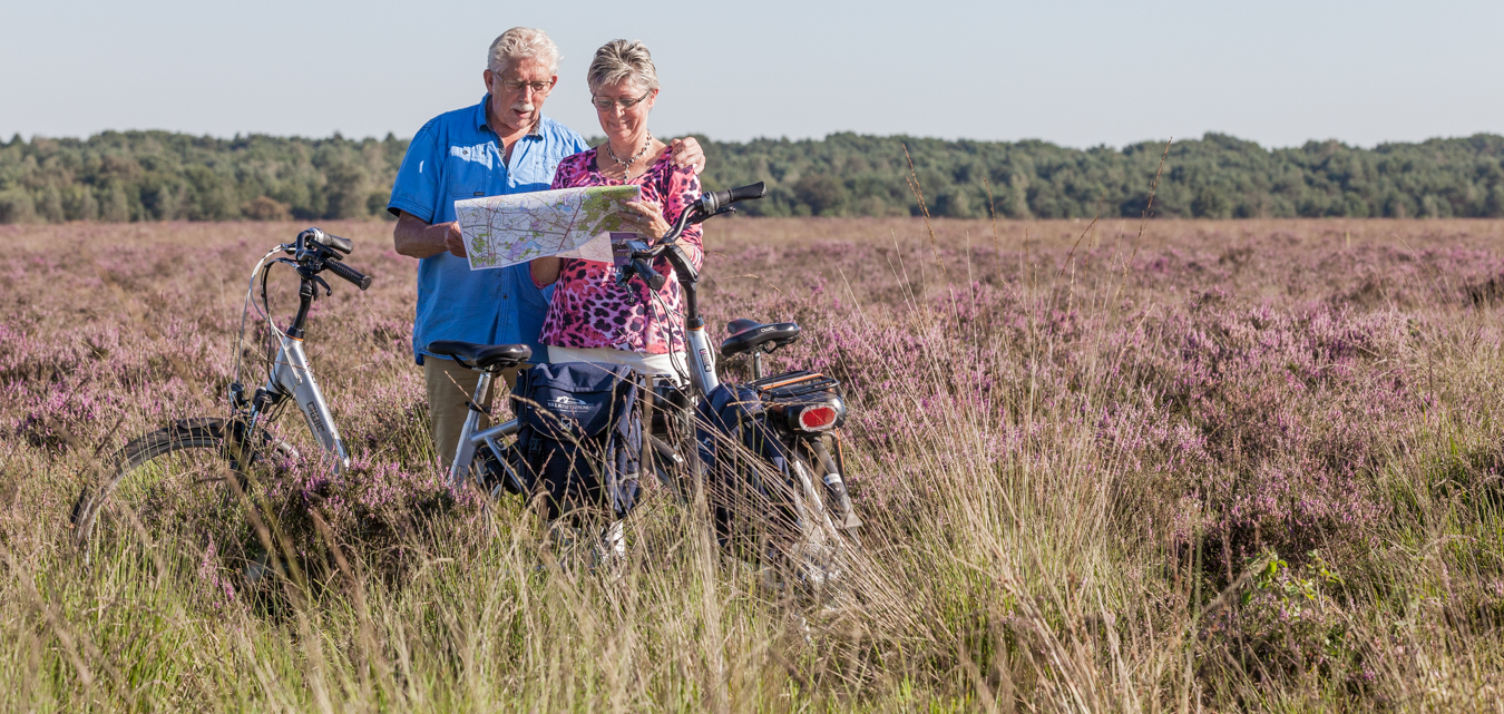 Fietsen en wandelen