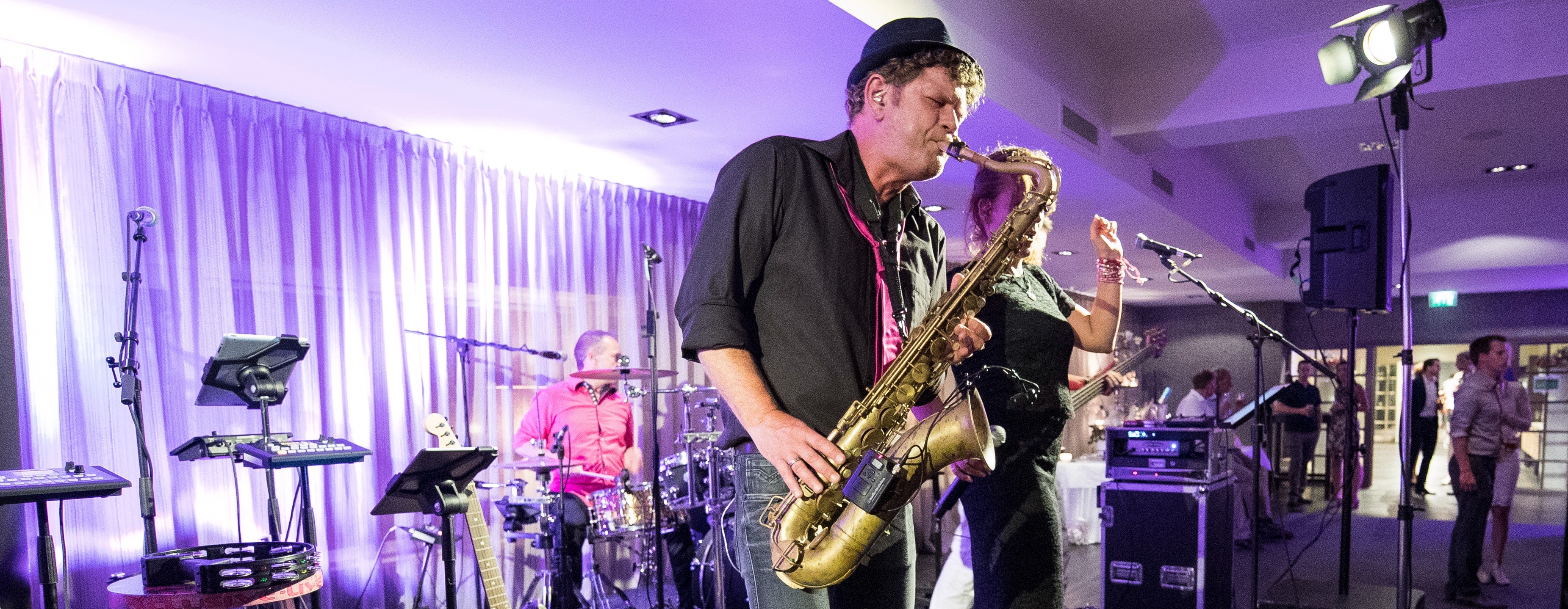 An unforgettable wedding