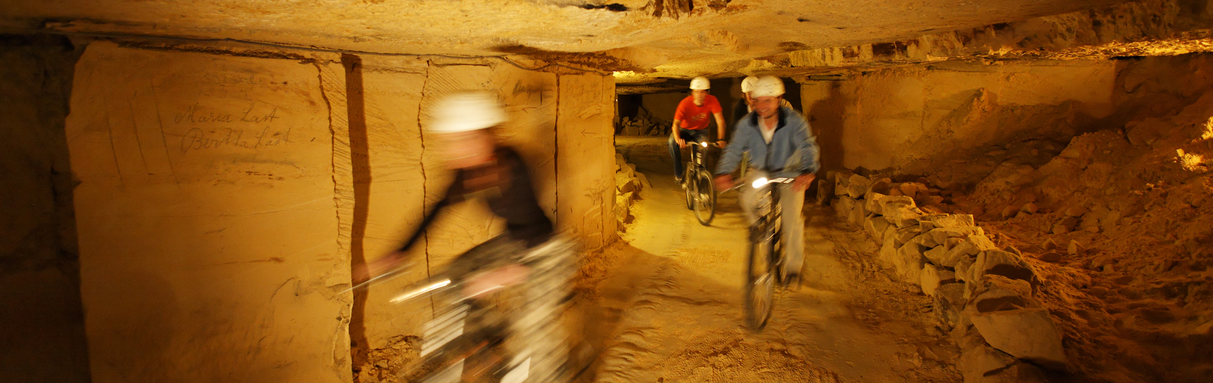 Ondergrondse avonturen in Zuid Limburg
