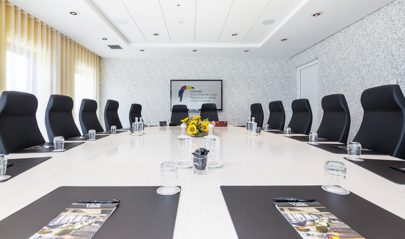 Receive business guests