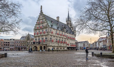 Town hall of Gouda
