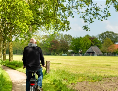 Groene hart richting Boskoop (41,74 km)