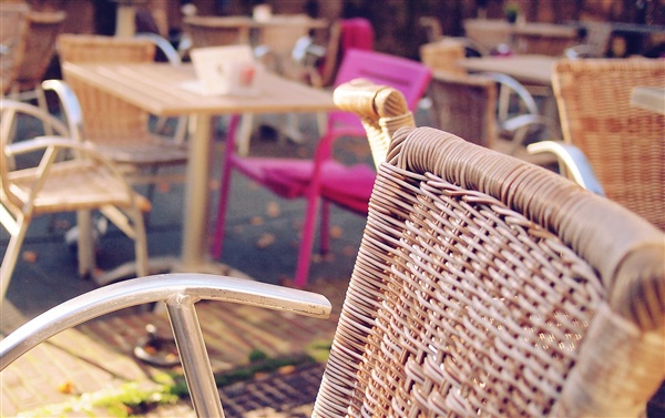 Lunchen op het Belfortplein