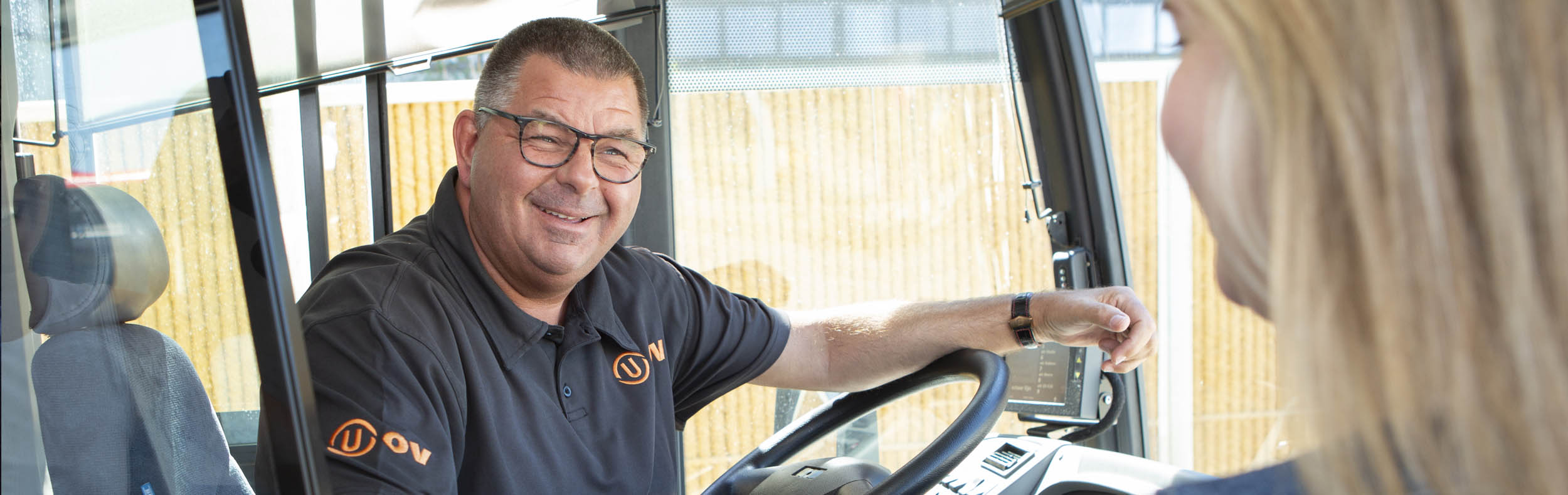 Met de bus of tram bent u binnen 10 minuten in de binnenstad