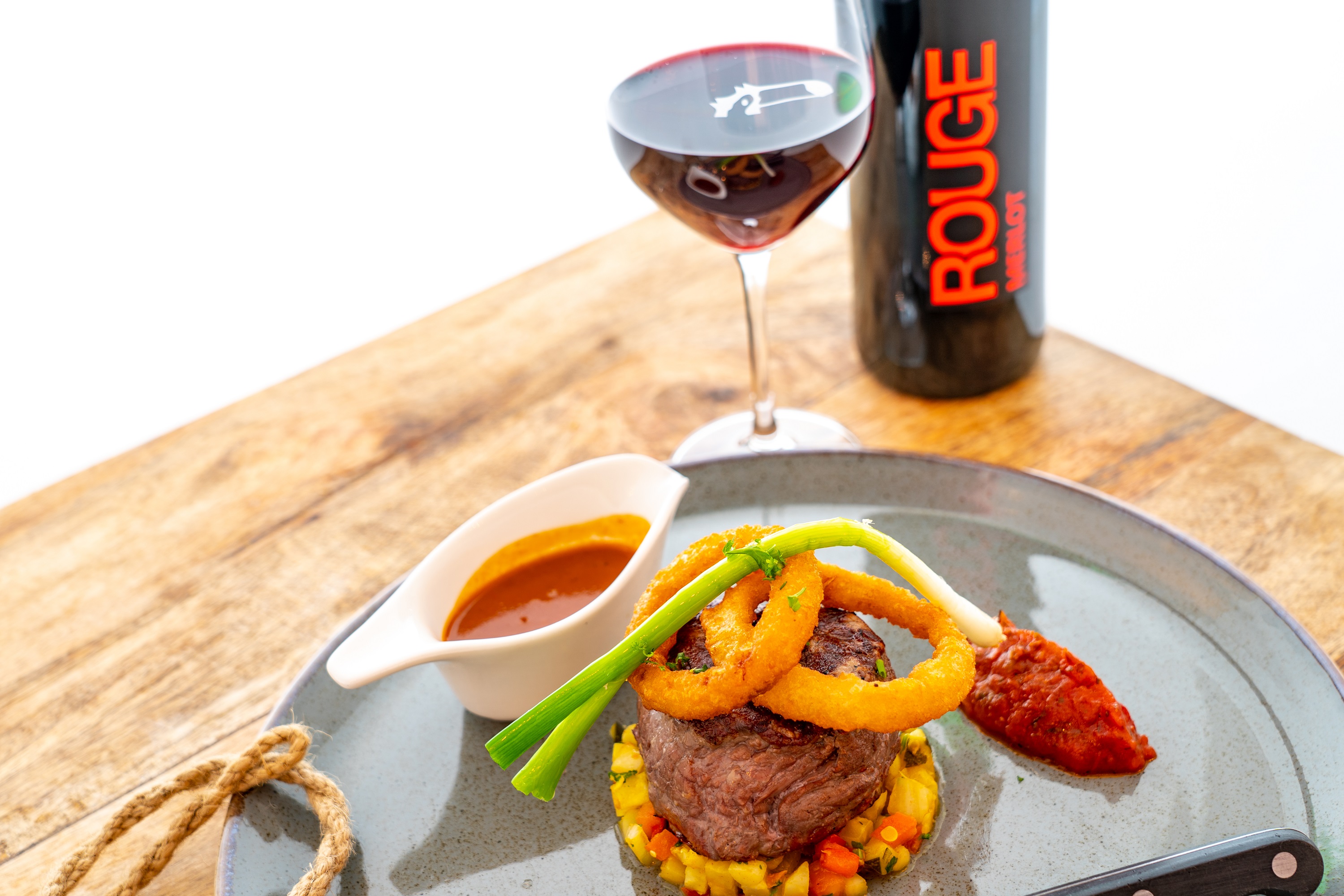 Heerlijk 3-gangen diner