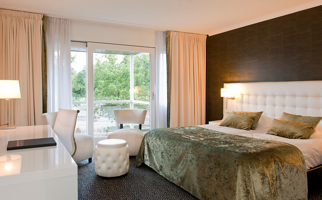 Nagenieten op de hotelkamer