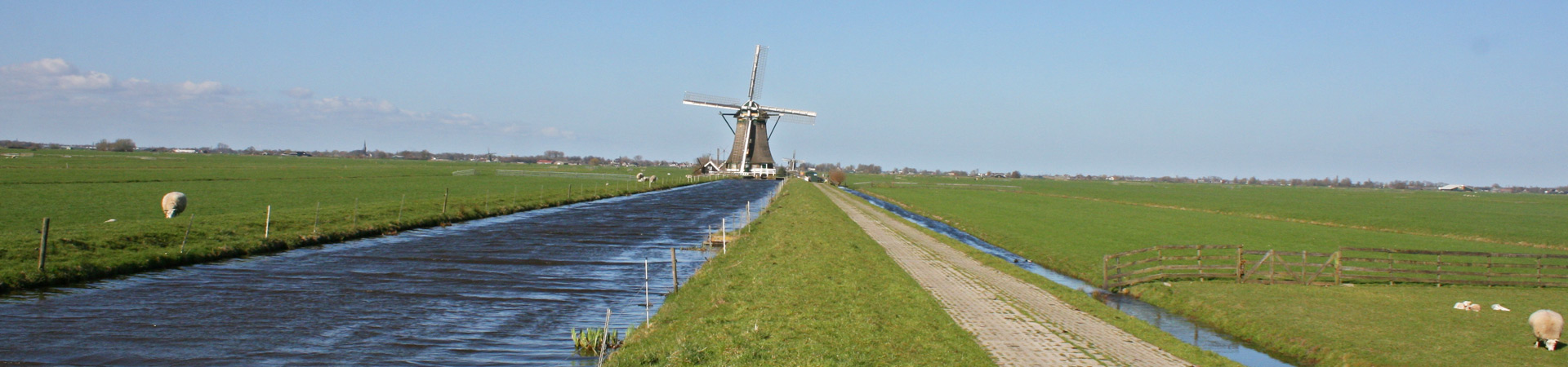 Molenviergang Aarlanderveen (9,8 km)