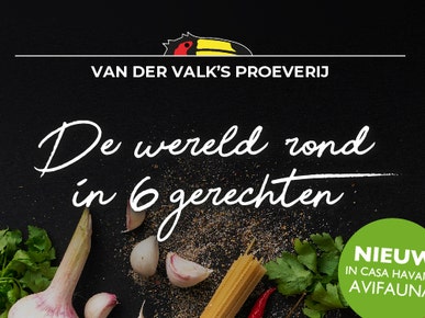 Van der Valk's tasting
