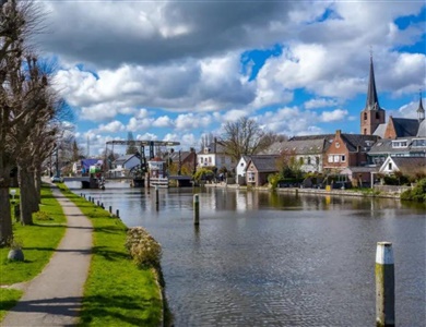 Waterrijk rondje Alphen a/d Rijn (25,4 km)