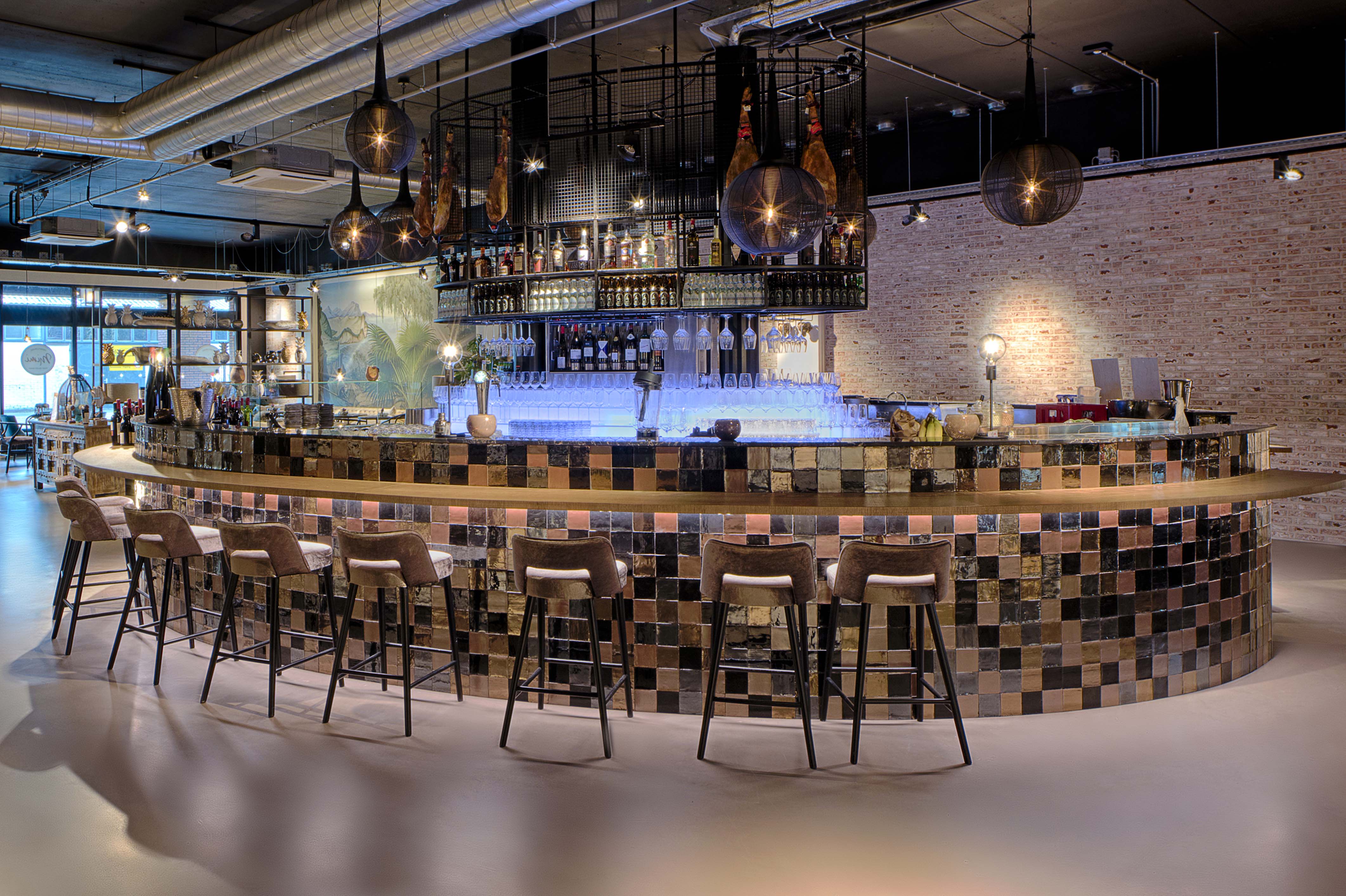 Oesters, Champagne of een kopje koffie