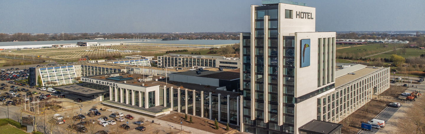 Bouwupdate Hotel Schiphol