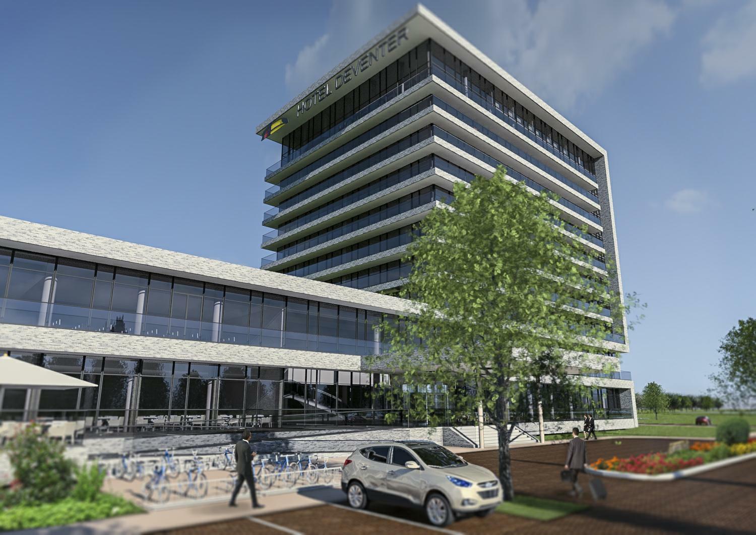 Hotel Deventer (in aanbouw)