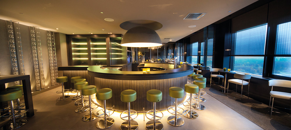 Skybar hotel Dordrecht