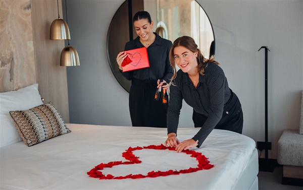 Valentijnsarrangementen