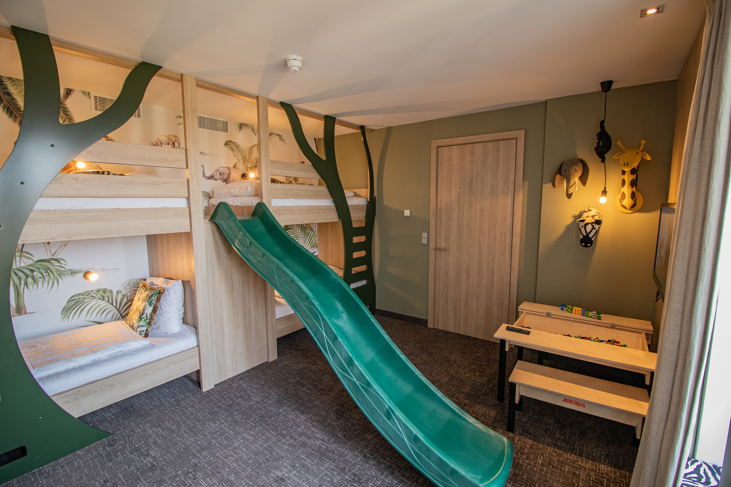 Een overnachting met het hele gezin