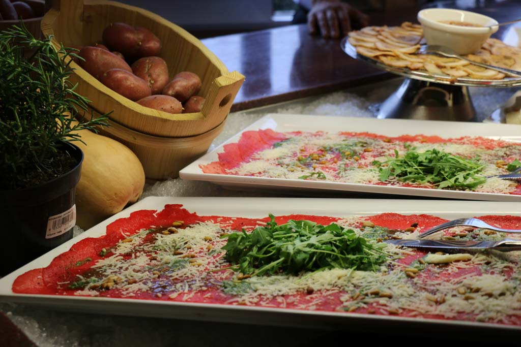 Onbeperkt eten & drinken