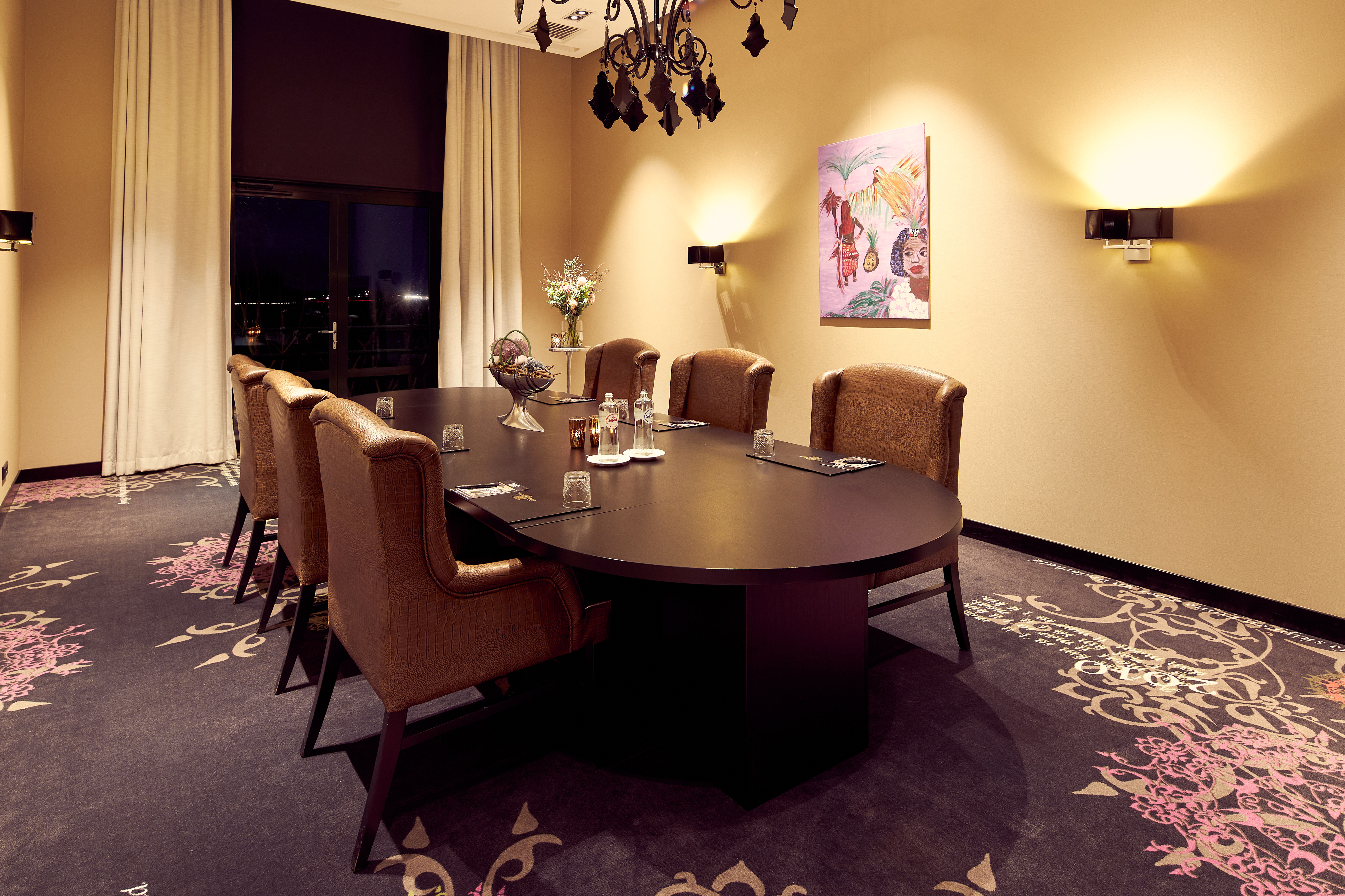 Zalen voor 2 - 500 personen