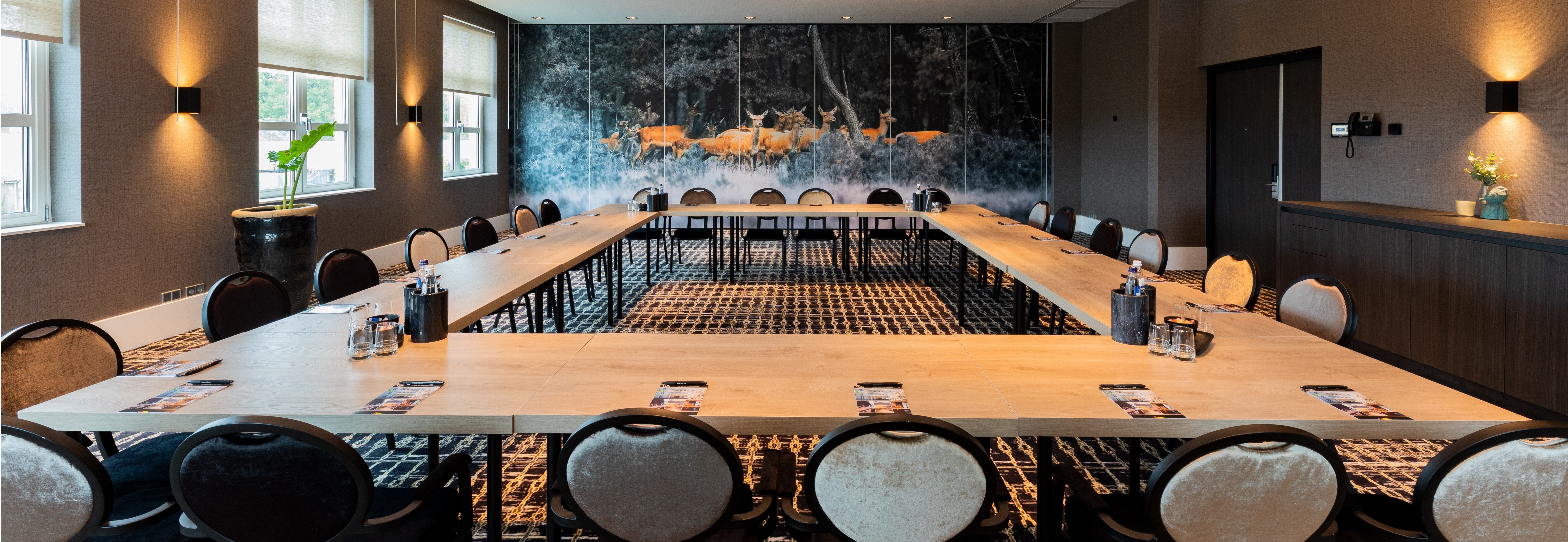 Vergaderen in Hotel Apeldoorn