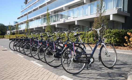 Ein Fahrrad mieten