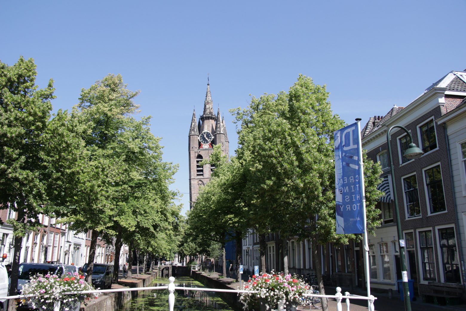 The Old and the New Church