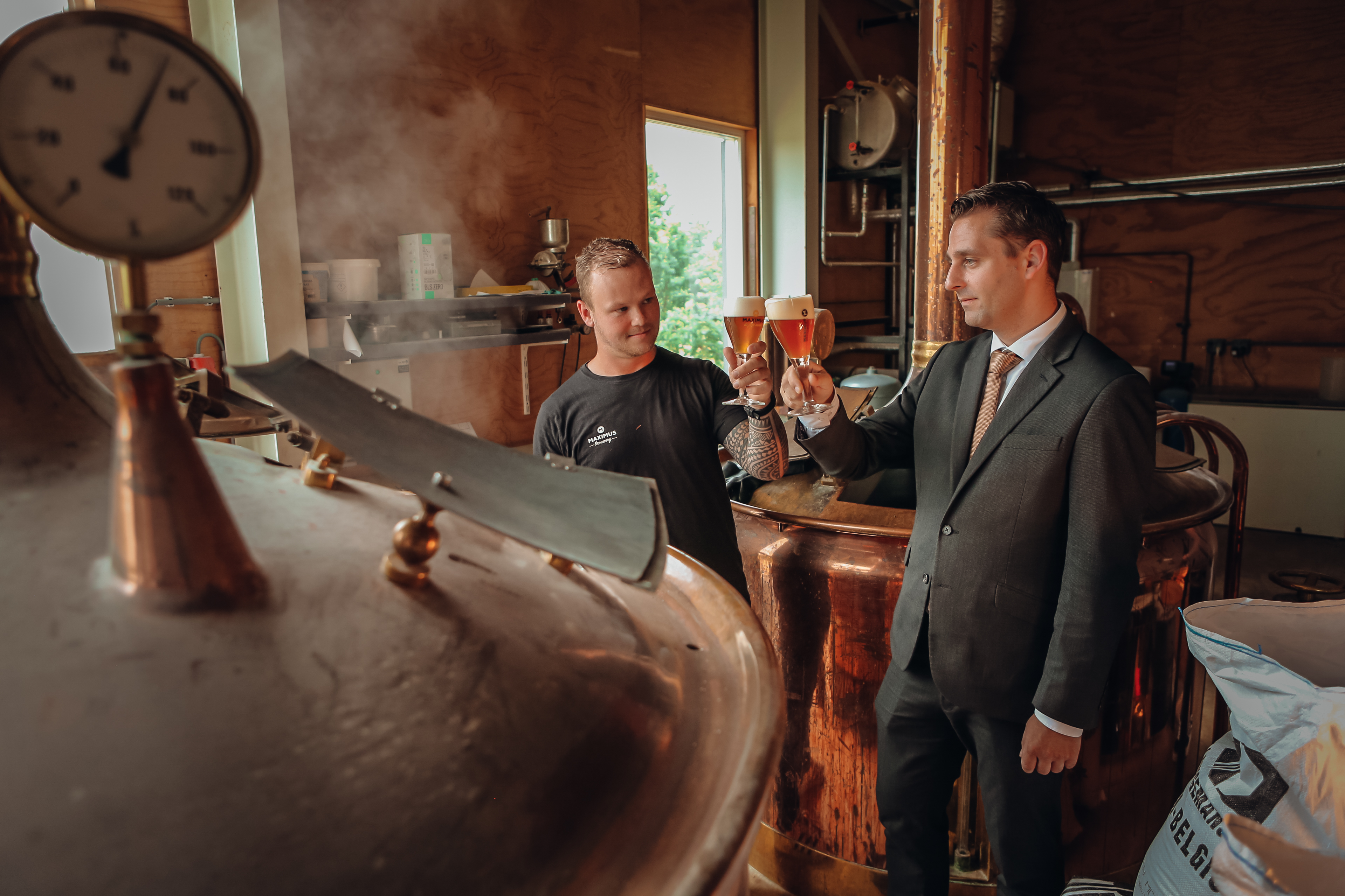 Bezoek het proeflokaal