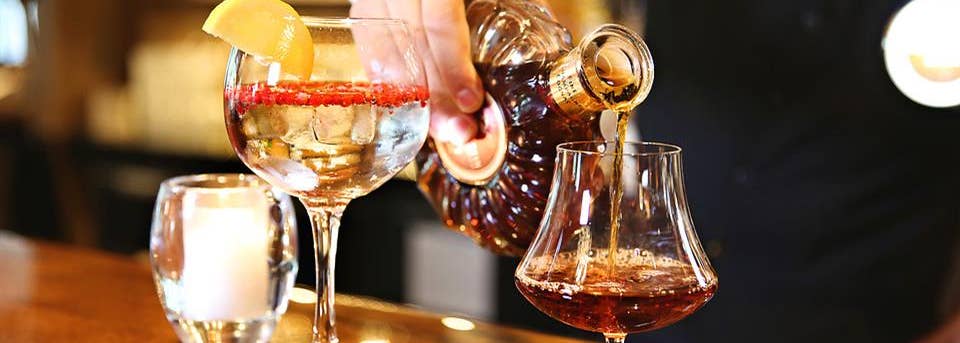 Cognac, Armagnac en Calvados