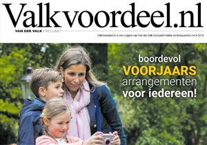 The seasonal newspaper is in the hotels