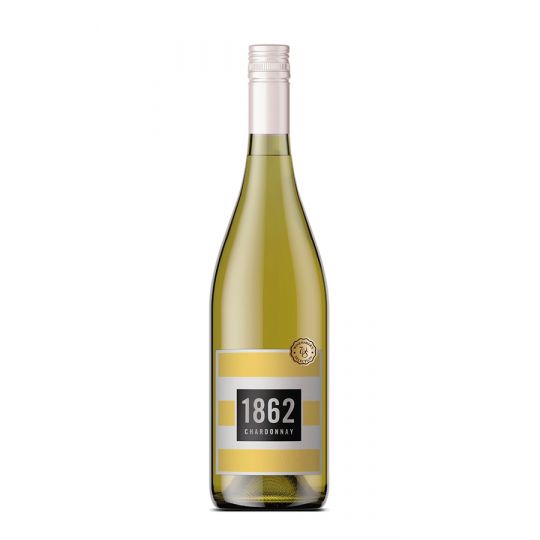 1862 Chardonnay fles